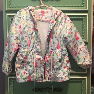 Peppa pig windbreaker